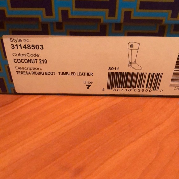 Tory Burch Teresa Riding Boots - Picture 4 of 4
